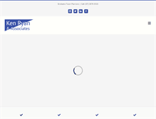 Tablet Screenshot of kenryan.net.au